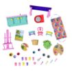 honey-bee-acres-rainbow-ridge-sunburst-art-studio-50-piece-doll-playset