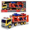 Picture of MAXX ACTION REALISTIC 'LIGHTS & SOUNDS' 1-16 TRUCK LONG HAULER VEHICLE TRANSPORT TRUCK