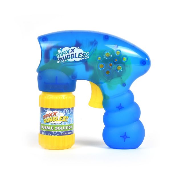 MAXX BUBBLES SUPER LIGHT UP BUBBLE BLOWER