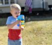 Picture of MAXX BUBBLES SUPER LIGHT- UP BUBBLE BLOWER