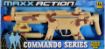 Picture of MAXX ACTION COMMANDO SERIES TACTICAL MACHINE GUN WITH SILENCER