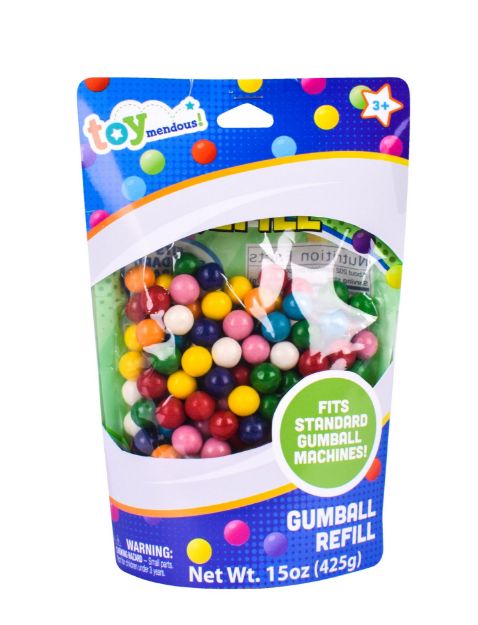 Picture of TOYMENDOUS GUMBALL REFILL BAG