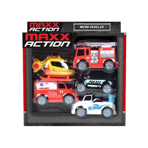 Picture of MAXX ACTION MICRO MAXX VEHICLES