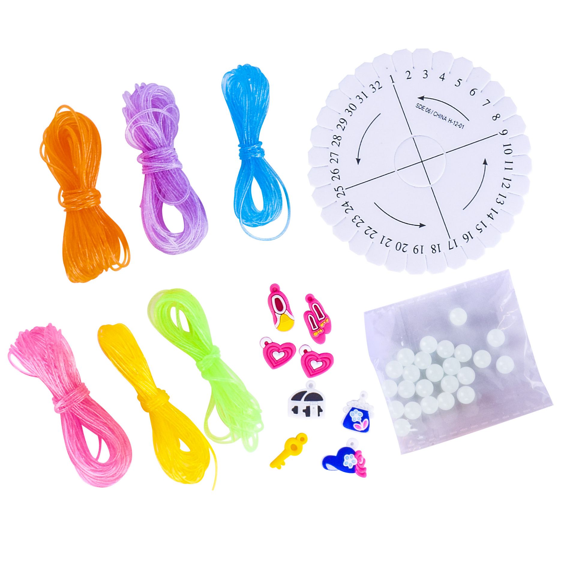 Make It Real Swift CLICKS Armband Maker - DIY Bastelset Für Kinder Ab 8 Jahren