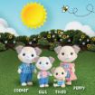 Picture of HONEY BEE ACRES DOG FAMILY