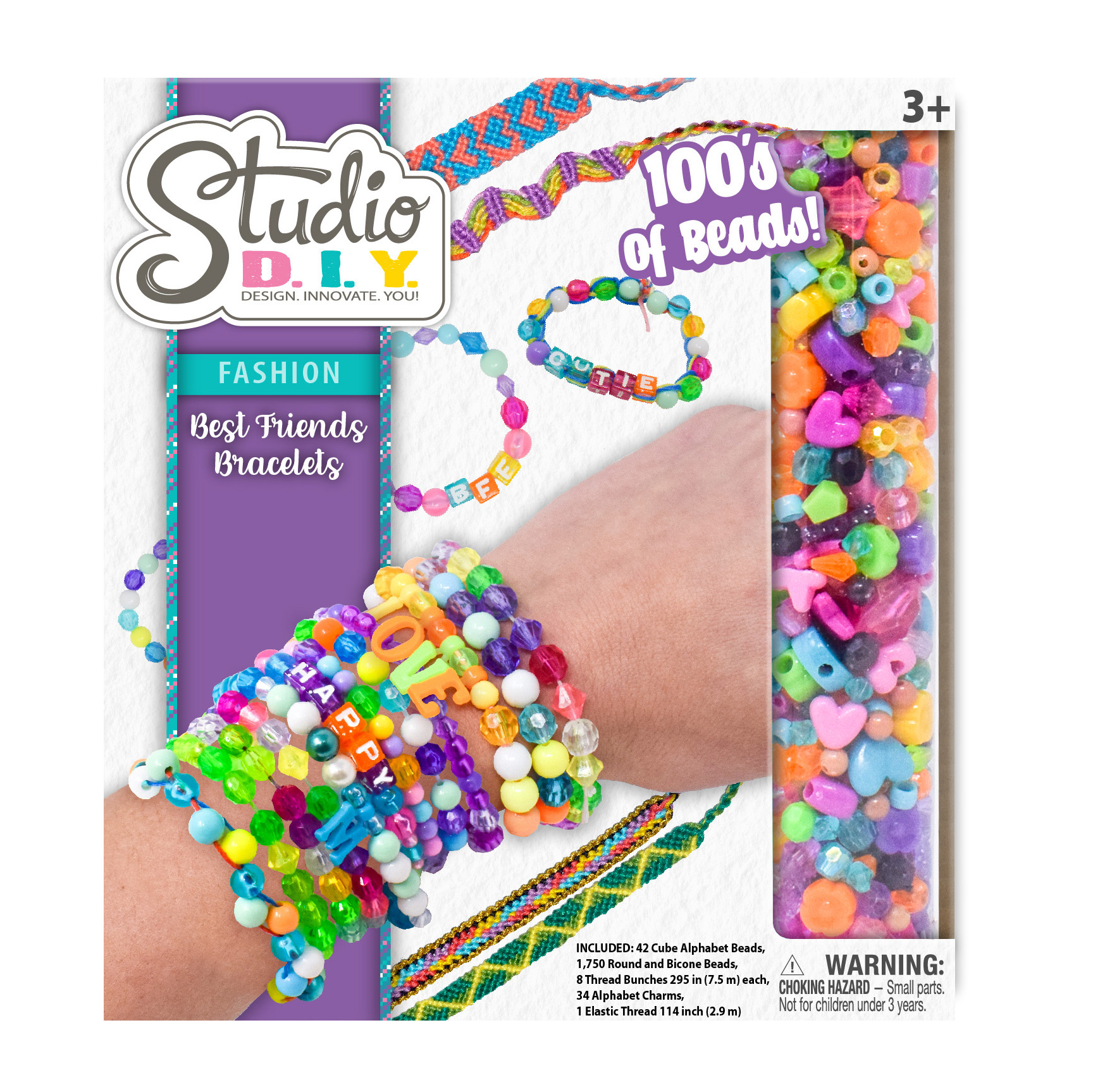 SunnyDays STUDIO DIY BEAD CRAFT KIT