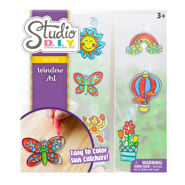 Picture of STUDIO DIY WINDOW ART CRAFT KIT