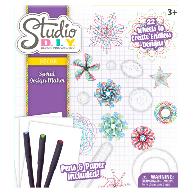 SunnyDays STUDIO DIY SPIRAL ART SET