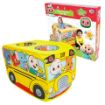 Picture of COCOMELON MUSICAL YELLOW SCHOOL BUS POPTOPIA TENT