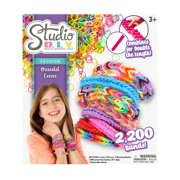 Picture of STUDIO DIY DELUXE LOOM CRAFT KIT