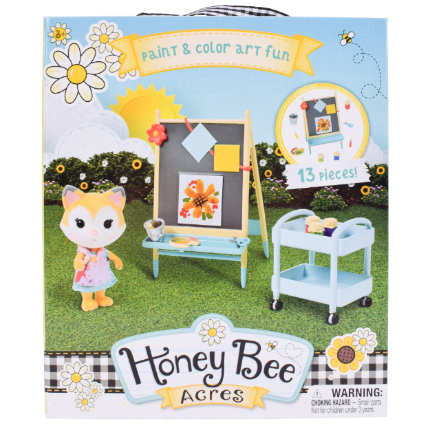 Picture of HONEY BEE ACRES PAINT AND COLOR ART FUN