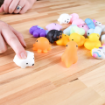 Picture of GIGGLE ZONE MINI MOCHI SQUISHIES 24-PACK