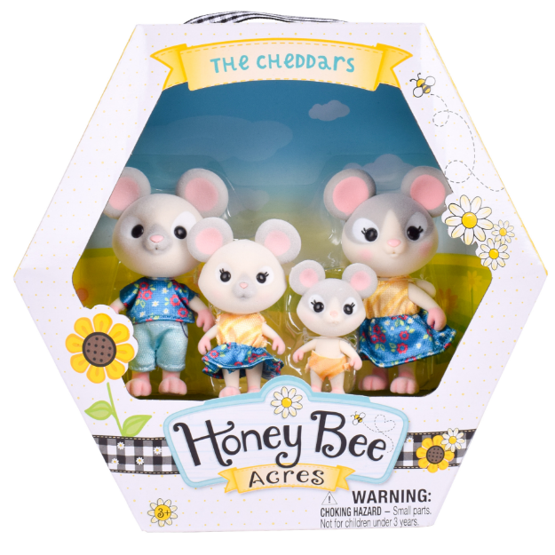 Picture of HONEY BEE ACRES CHEDDARS MOUSE FAMILY