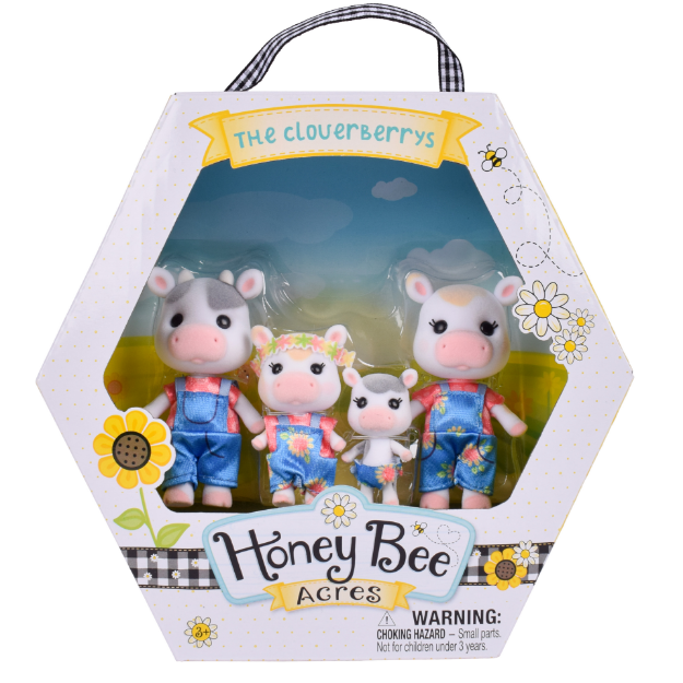 Picture of HONEY BEE ACRES CLOVERBERRIES COW FAMILY