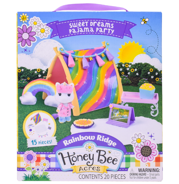 Picture of HONEY BEE ACRES SWEET DREAMS PAJAMA PARTY