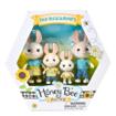 Picture of HONEY BEE ACRES MCSCAMPERS RABBIT FAMILY