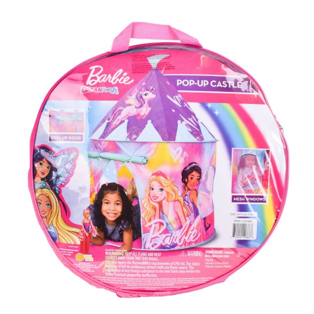 Picture of BARBIE PRINCESS DREAMTOPIA POPTOPIA TENT