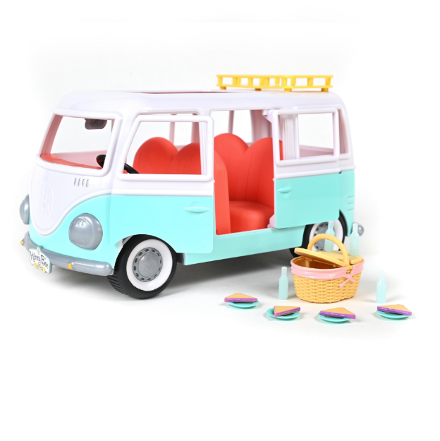 Picture of HONEY BEE ACRES AROUND TOWN VAN