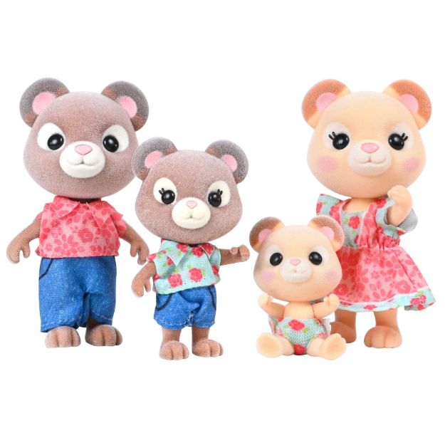 Picture of HONEY BEE ACRES CUDDLESWORTH BEAR FAMILY