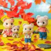 Picture of HONEY BEE ACRES CUDDLESWORTH BEAR FAMILY
