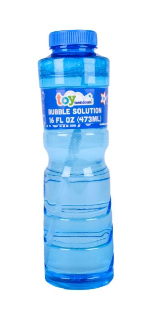 Picture of TOYMENDOUS 16 OZ BUBBLE BOTTLE