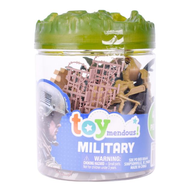 Picture of TOYMENDOUS ARMY PLAYSET SMALL BUCKET