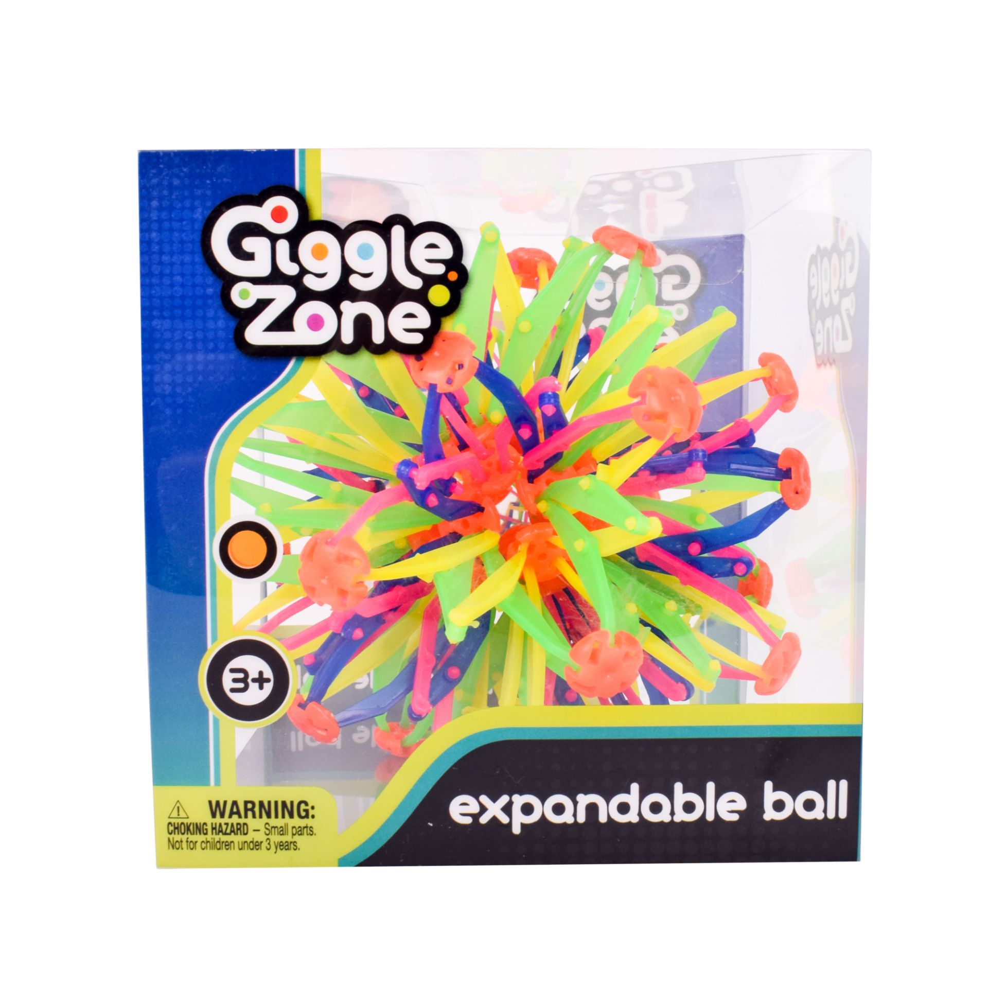 GIGGLE ZONE EXPANDABLE BALL