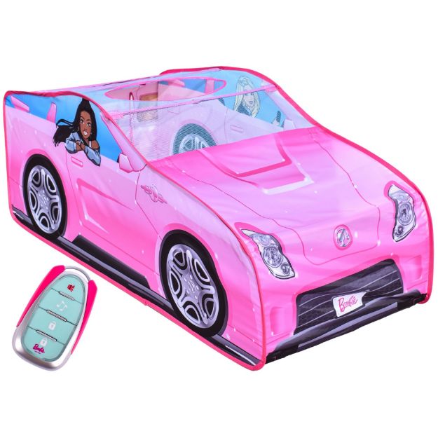 Picture of BARBIE CONVERTIBLE POP UP TENT WITH MUSICAL KEY FOB