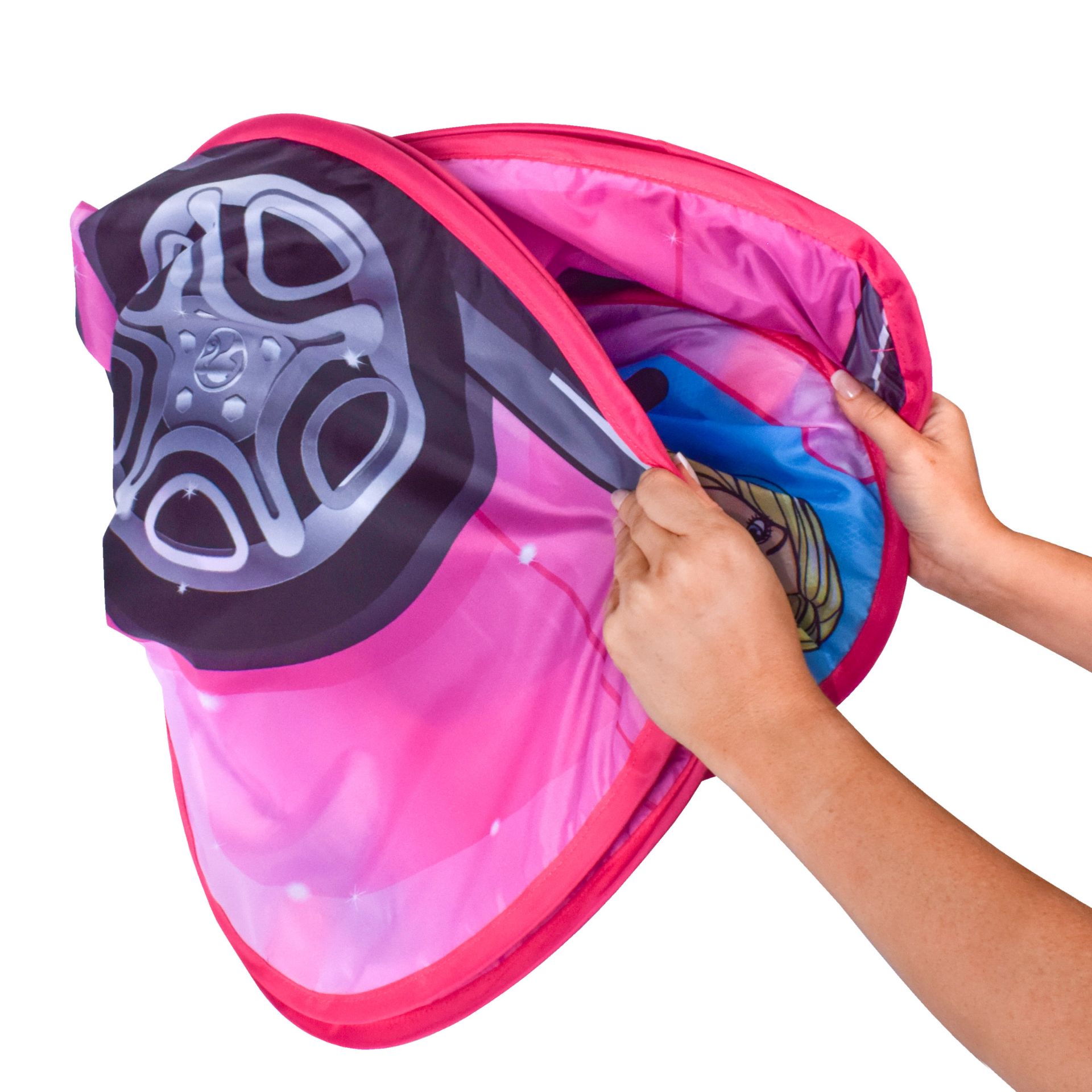 |BARBIE CONVERTIBLE POP UP TENT WITH MUSICAL KEY FOB