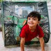 Picture of JOHN DEERE TRACTOR POP UP TENT