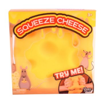 Picture of GIGGLE ZONE SQUISHY CHEESE BLOCK