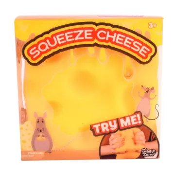 Picture of GIGGLE ZONE SQUISHY CHEESE BLOCK