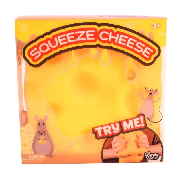 Picture of GIGGLE ZONE SQUISHY CHEESE BLOCK