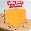 Picture of GIGGLE ZONE SQUISHY CHEESE BLOCK